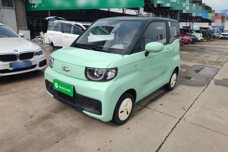 Used Chery New Energy QQ Ice Cream 2022 120km Milkshake Phosphate Lithium-Iron