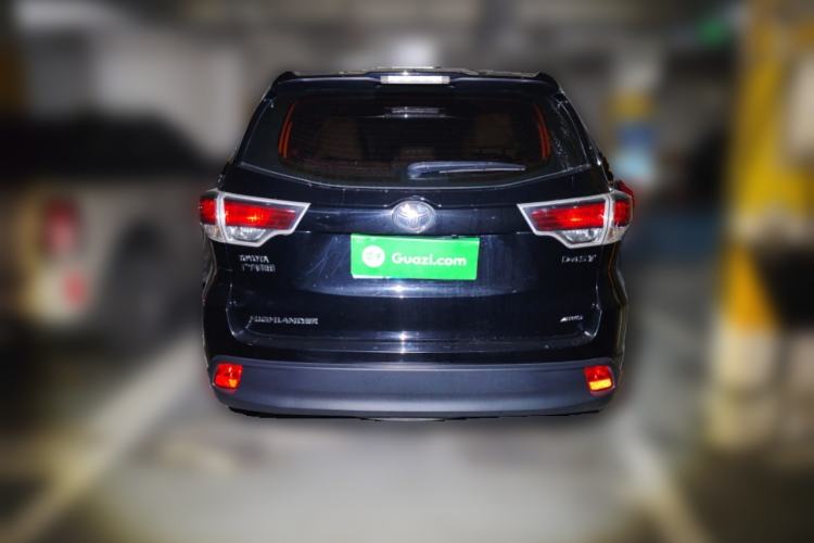 Used Toyota Highlander 2017 2.0T Four-Wheel Drive Elite Edition 7-Seater Rear