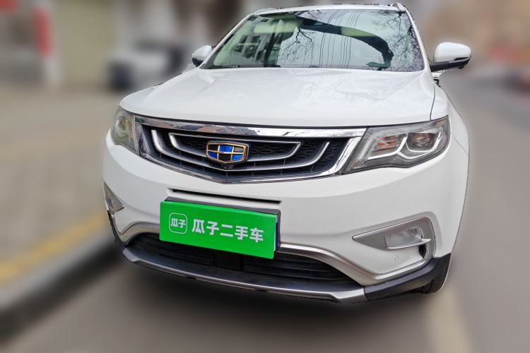 Used Geely Auto Emgrand X7 Sport 2016 1.8TD Automatic ZhiZun Version