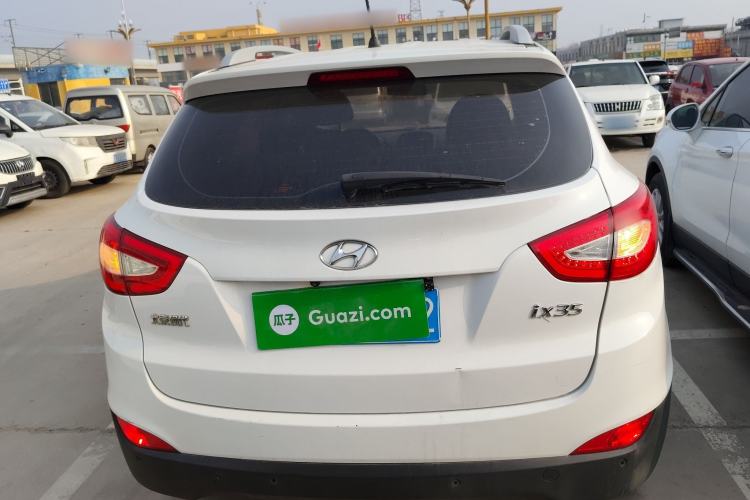Used Hyundai ix35 2015 2.0L Automatic 2WD Smart Version China V Standard
