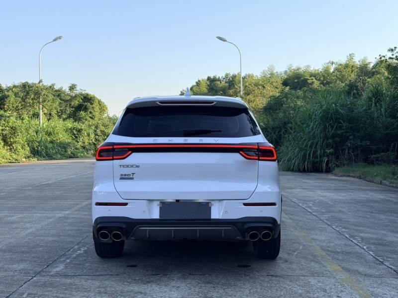 Used Chery Tiggo 8 2021 Kunpeng Edition 390TGDI Automatic Zhubfeng Version — 32