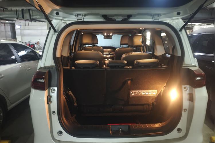 Used GAC Trumpchi M6 2023 PRO 270T DCT Luxury Edition Trunk