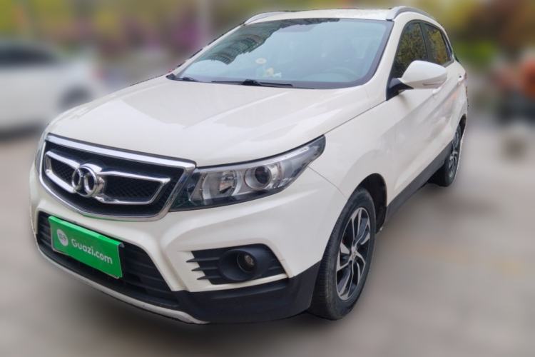 Used BAIC Senova X55 2016 1.5T CVT Elite Edition
