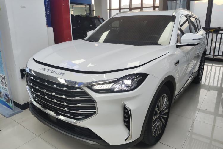 Used JETOUR X70 PLUS 2023 1.5T DCT Ziqiang PRO+ 7-Seater