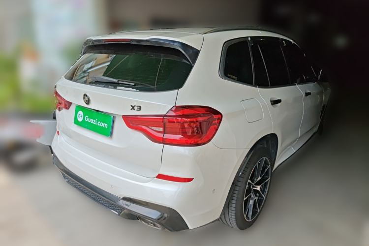 Used BMW X3 2020 xDrive28i M Sport Package Rear Right 45 Deg