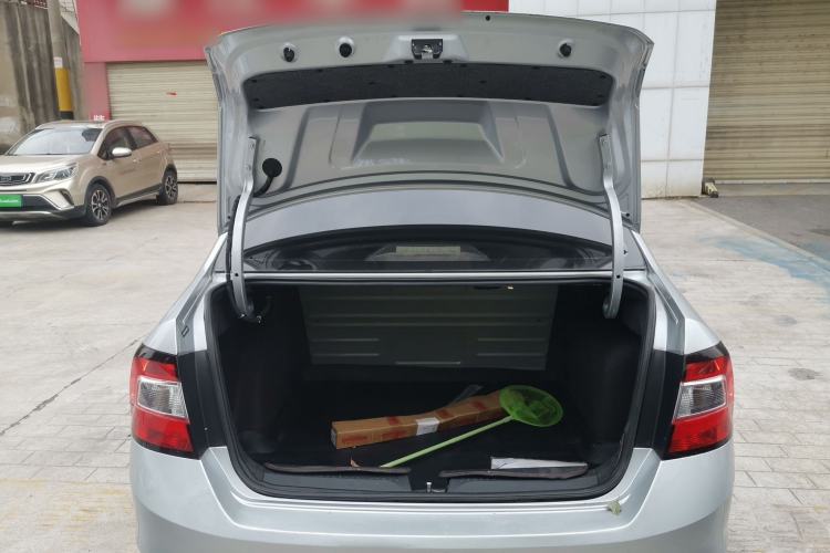 Used Skoda Rapid 2018 1.6L Manual Standard Edition Trunk