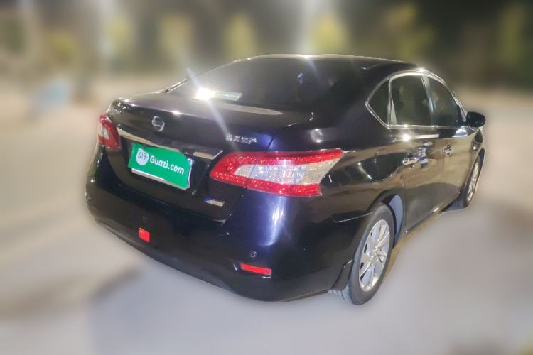 Used Nissan Sylphy 2012 1.6 XL CVT Luxury Edition Rear Right 45 Deg