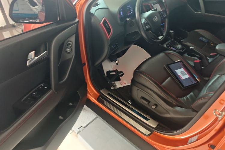 Used Hyundai ix25 2017 1.4T Automatic Prestige Model
