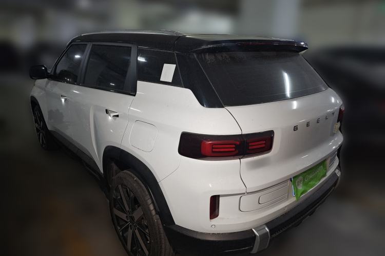 Used Geely Auto icon 2023 1.5TD Chocolate Smoothie Edition Rear Left 45 Deg