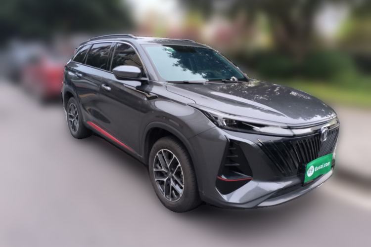 Used Changan CS75 PLUS 2022 2nd Generation 1.5T Automatic Prestige Version
