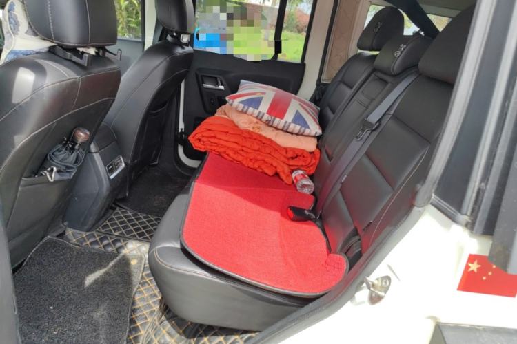 Used BAIC Off-Road BJ40 2016 40L 2.3T Automatic All-Wheel Drive Premium Edition
