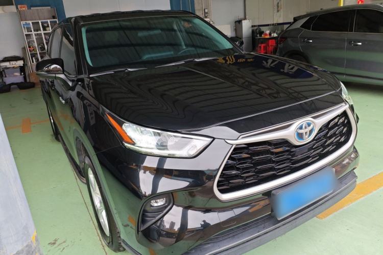 Used Toyota Highlander 2022 Dual-Engine 2.5L Two-Wheel Drive Elite Edition 7-Seater