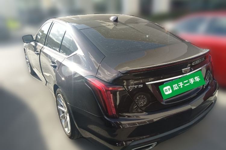 Used Cadillac CT5 2020 Revised Version 28T Fashion Edition
