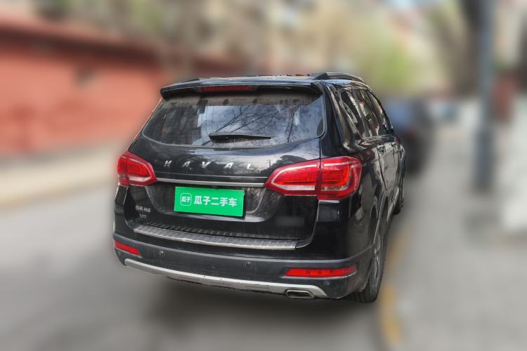 Used Haval H6 2014 Sport Version 1.5T Manual Two-Wheel Drive Elite Edition