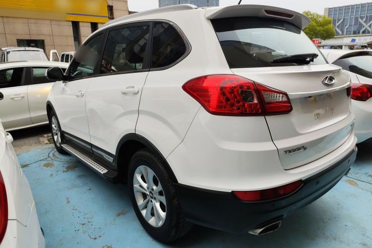 Used Chery Tiggo 5 2014 2.0L Manual Jia Yue Edition
