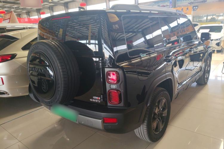 Used Haval Raptor New Energy 2023 Hi4 145 Explorer Edition Rear Right 45 Deg