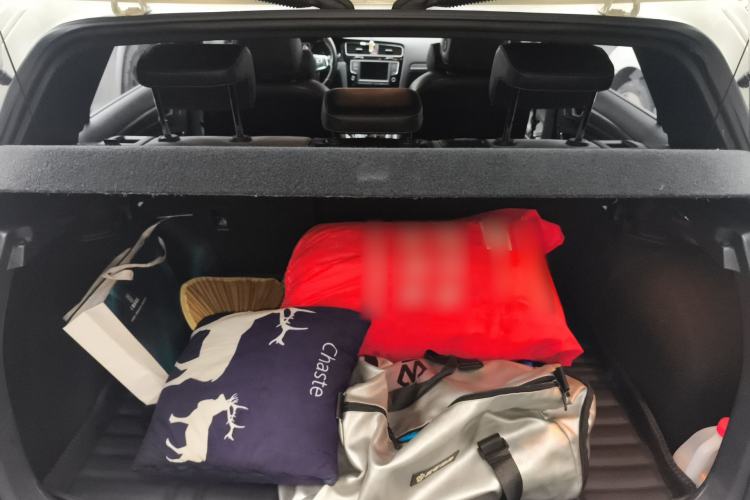 Used Volkswagen Golf 2016 1.4TSI Automatic R-Line Trunk