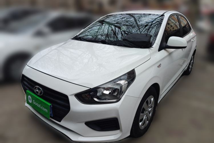 Used Hyundai Verna (older generation) 2017 1.4L Manual Refreshed Version China V Standard