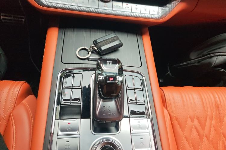 Used Tank 500 2022 3.0T High-End Custom Edition 5 Seats Gear Lever