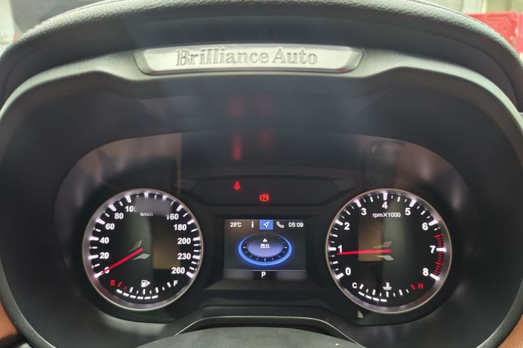 Used Brilliance V6 2018 1.5T Automatic Luxury Model
