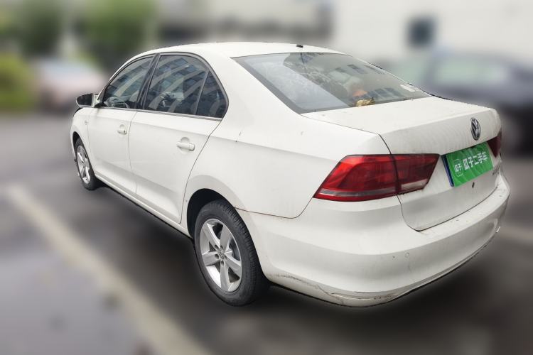 Used Volkswagen Santana 2013 1.6L Manual Comfort Edition Rear Left 45 Deg