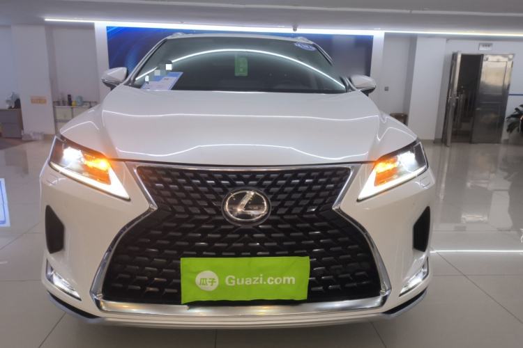 Used Lexus RX 2020 Revised Version 300 Two-Wheel Drive Elite Edition