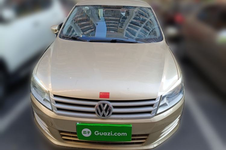 Used Volkswagen Santana 2013 1.4L Manual Fashion Edition Front