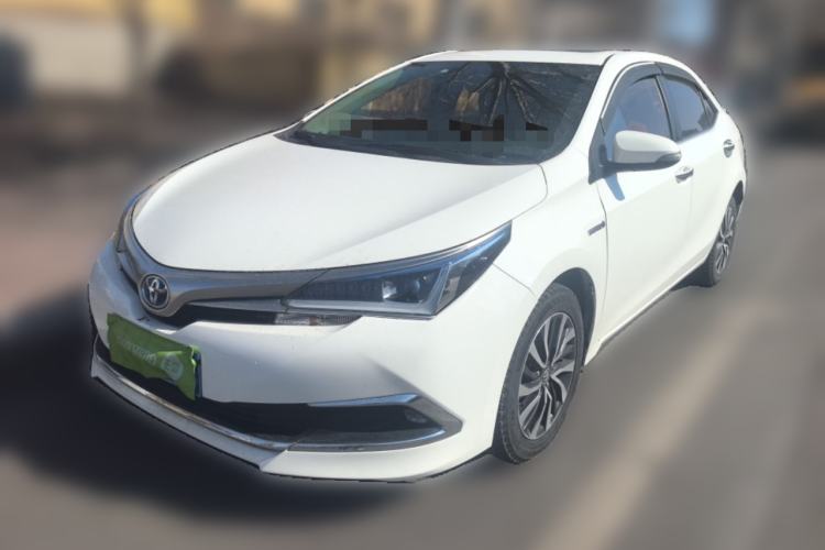 Used Toyota Corolla 2017 Revised Dual-Engine 1.8L E-CVT Leading Edition