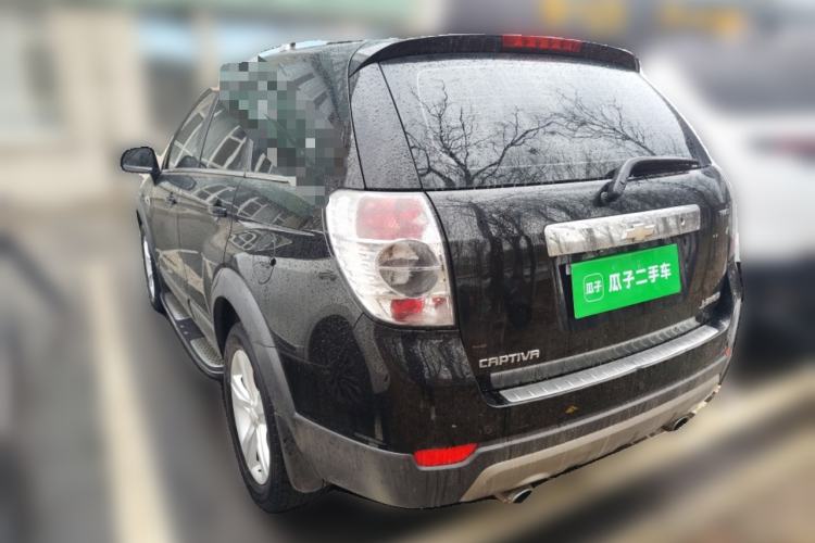 Used Chevrolet Captiva 2012 2.4L 4x4 Flagship Edition 7 Seats Rear Left 45 Deg