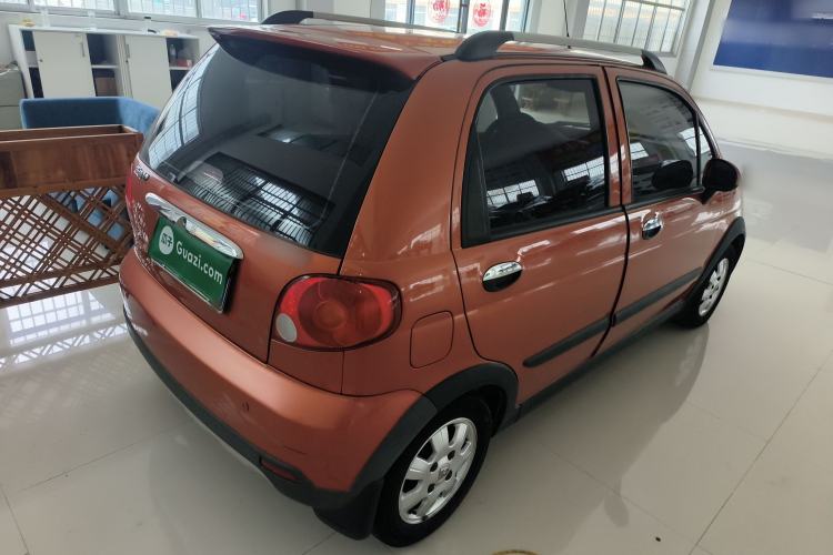 Used Baojun Lechi 2012 Revised Version 1.2L Manual Sporty Edition Dynamic Type Rear Right 45 Deg