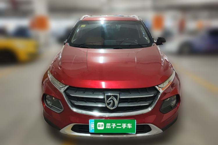 Used Baojun 510 2017 1.5L Automatic Luxury Model Front