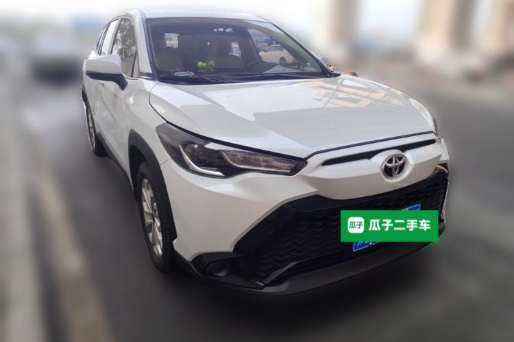 Used Toyota FRONTLANDER 2023 2.0L CVT Elite Edition Front Right 45 Deg