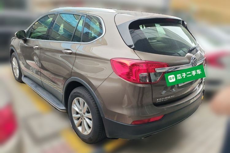 Used Buick Envision 2016 28T Four-Wheel Drive Luxury Model