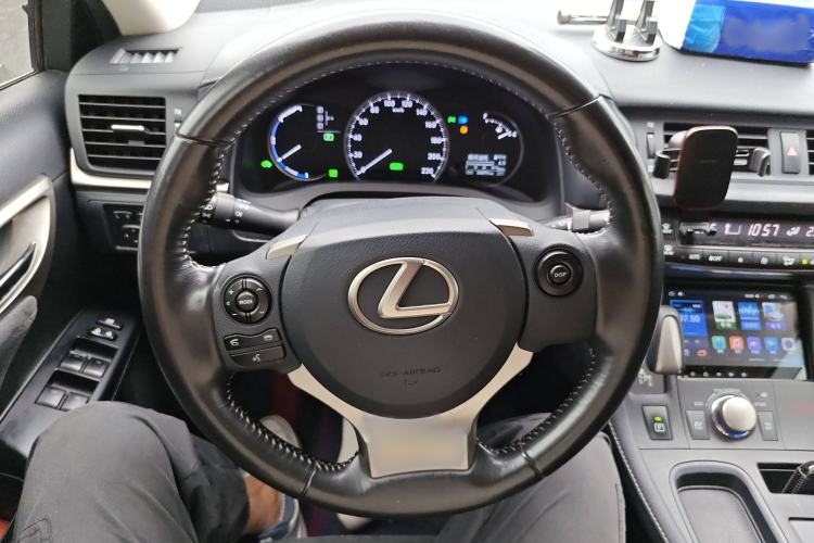 Used Lexus CT 2017 CT200h Elite Edition Solid Color China V Standard