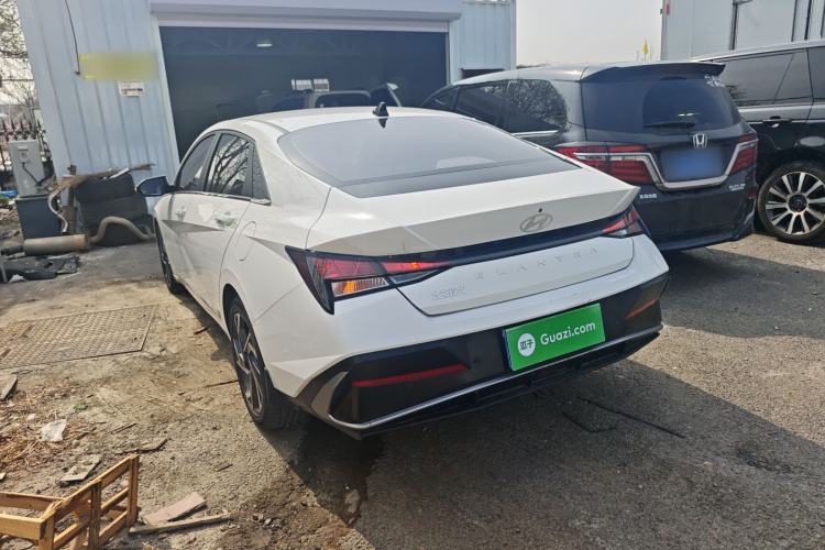 Used Hyundai Elantra 2023 1.5L CVT GLX Elite Edition Exterior 2