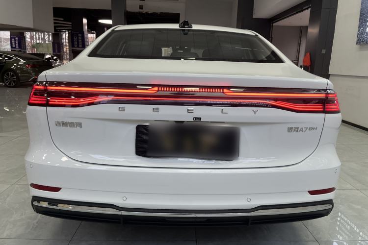 Used Geely Galaxy Galaxy A7 2025 Model EM-i 150km Exploration+ Edition
