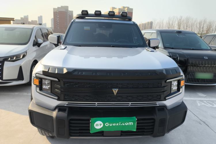 Used Deepal G318 2024 Four-Wheel-Drive Air Suspension Model