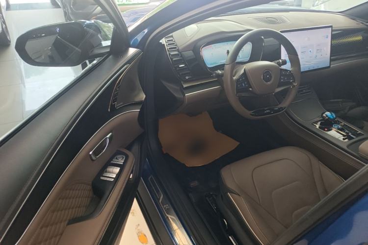 Used BYD Han 2022 DM-i 121KM Luxury Model
