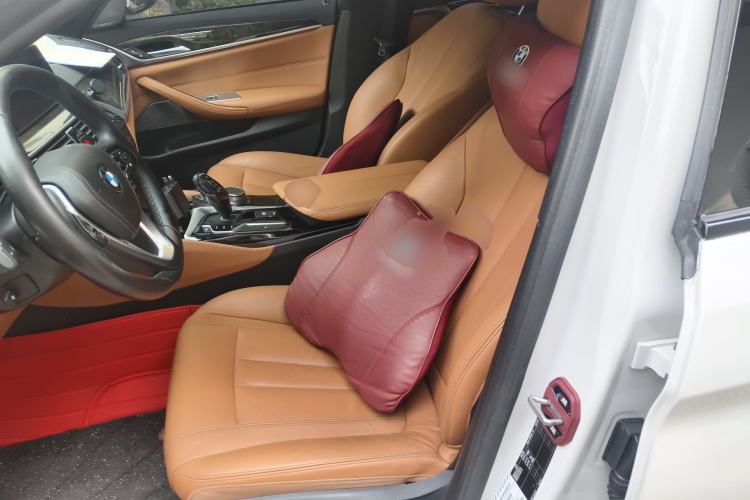 Used BMW 5 Series 2018 530Li Leading Edition Luxury Package Left Front Seat