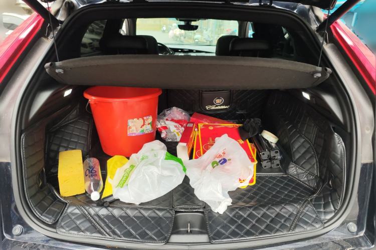 Used Cadillac XT4 2020 28T Two-Wheel-Drive Leading Version