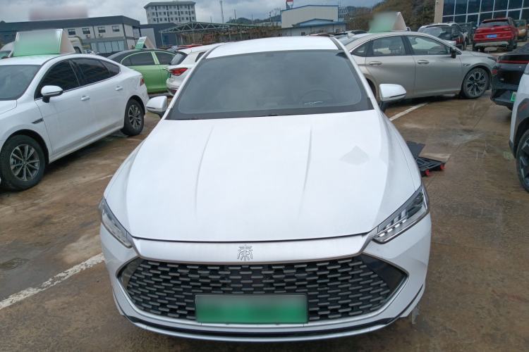 Used BYD Qin PLUS 2024 HONOR Edition DM-i 55KM Leading Model Front