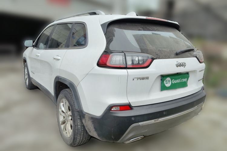 Used Jeep Cherokee 2019 2.0T Two-Wheel Drive Smart Enjoyment Version China VI Rear Left 45 Deg