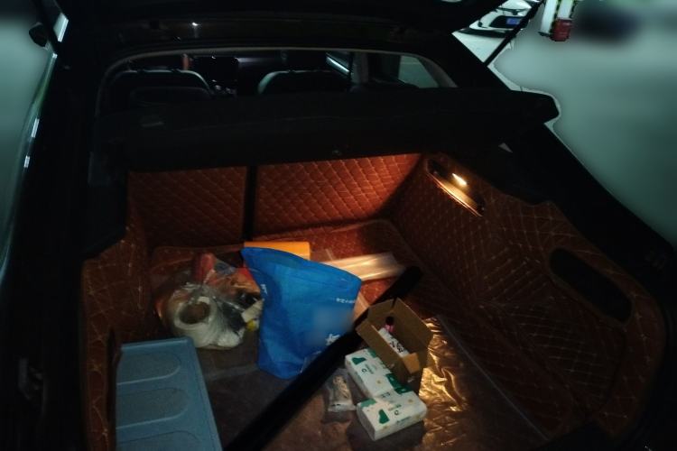 Used Skoda Superb 2016 TSI280 DSG Smart Drive Edition Trunk