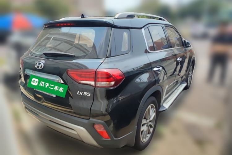 Used Hyundai ix35 2019 2.0L Automatic 2WD Zhiyong·Changxiang Edition China VI Standard Rear Right 45 Deg