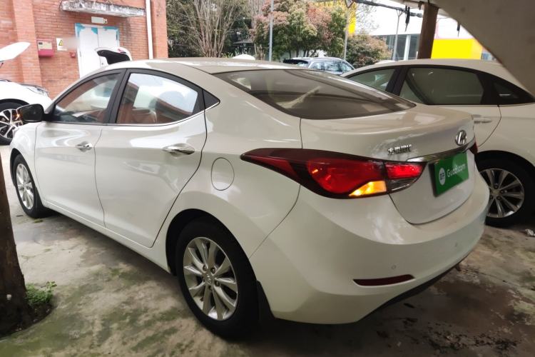 Used Hyundai Elantra (5th Generation / Langdong) 2016 1.6L Automatic Prestige Model Rear Left 45 Deg