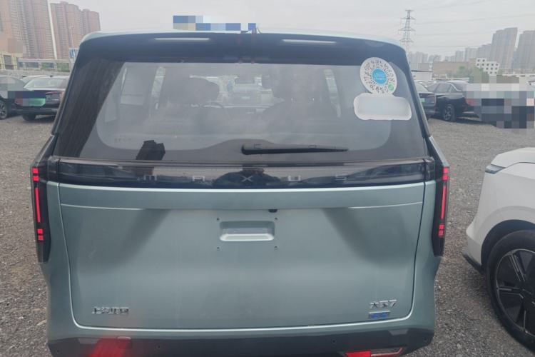 Used SAIC MAXUS Dajia 7 2024 Revised Version Super Hybrid Long-Range Edition Enjoyment Version Rear