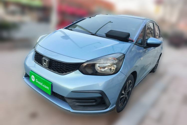 Used Honda Fit 2021 1.5L CVT Trend Edition
