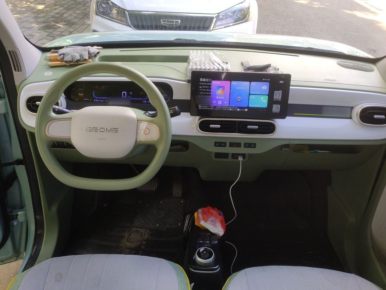 Geely Galaxy Panda 2025 210km Panda Kart — снимка 9