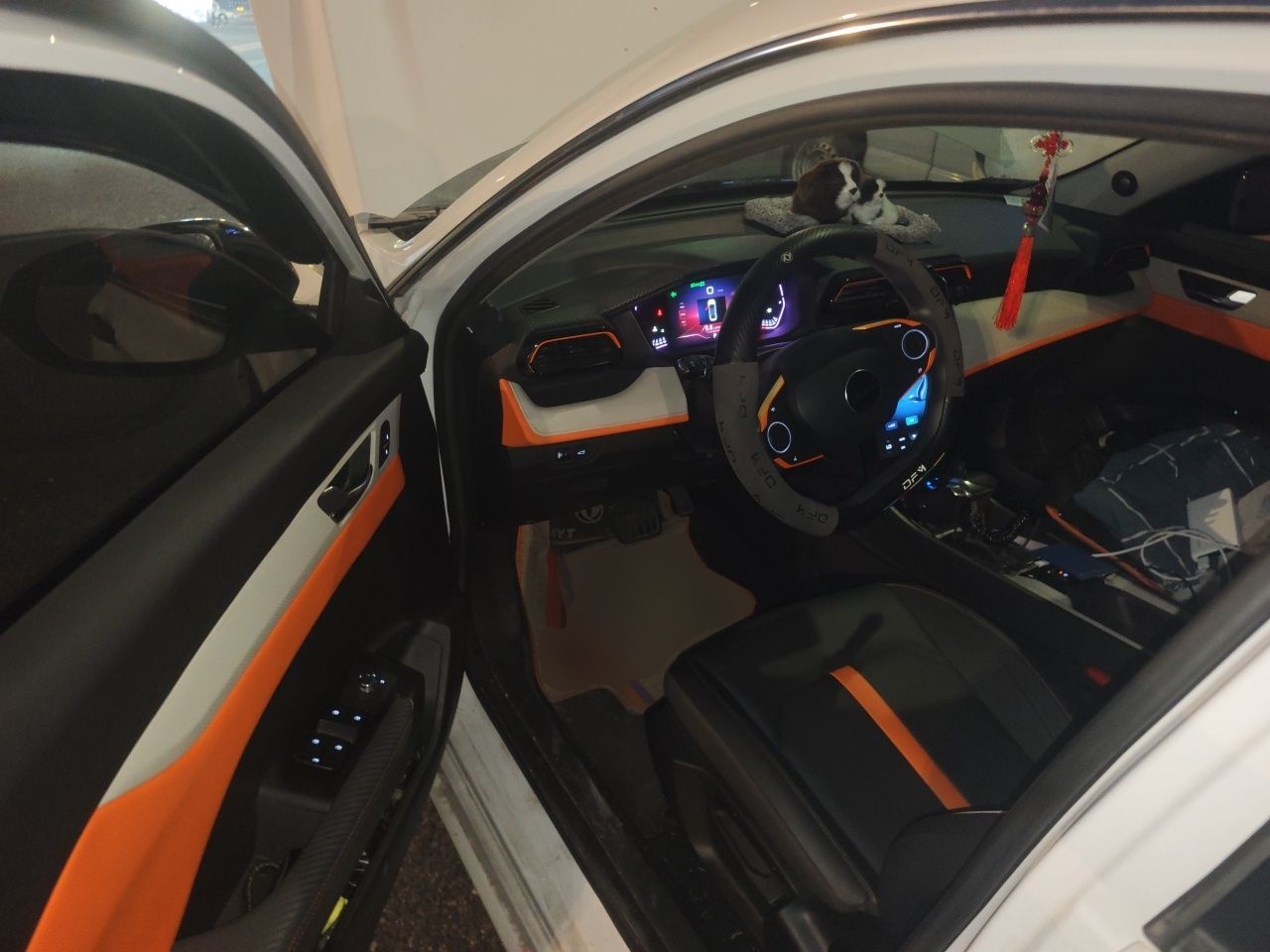 Dongfeng Aeolus Yixuan 2023 Mach Edition 1.5L Automatic Chasing Wind Version — снимка 16