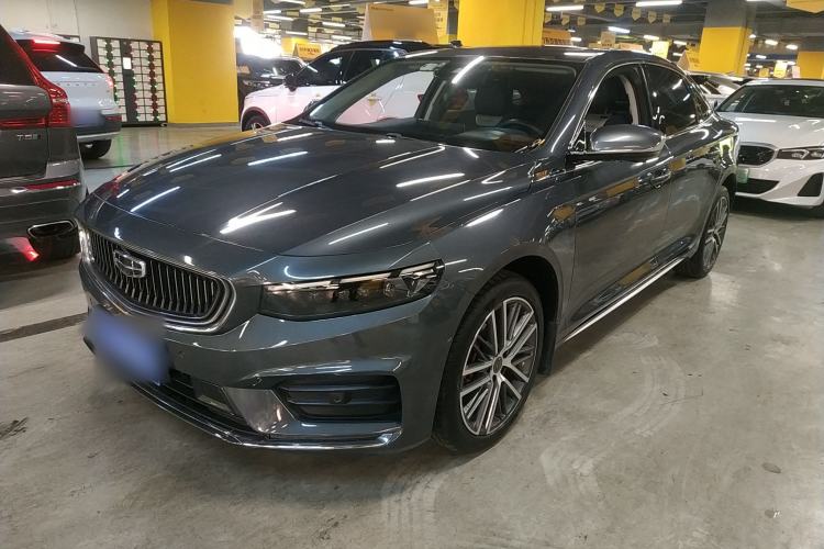 Used Geely Auto Preface 2021 Revised Version 2.0TD Luxury Edition